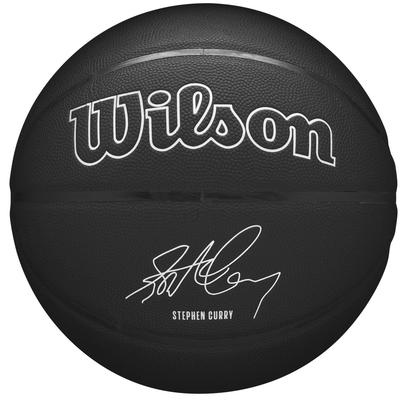 Wilson Basket-ball unisexe noir Evergreen Curry, joueur NBA
