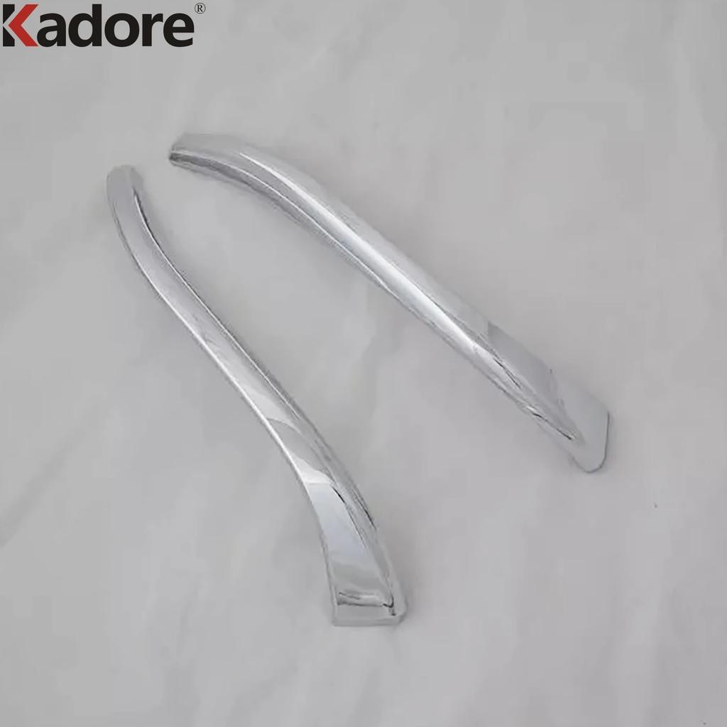 Rearview Mirror Strip Cover Trim For Toyota Venza Harrier - 2024 Chrome Car Accessories Side Mirrors Frame Trims