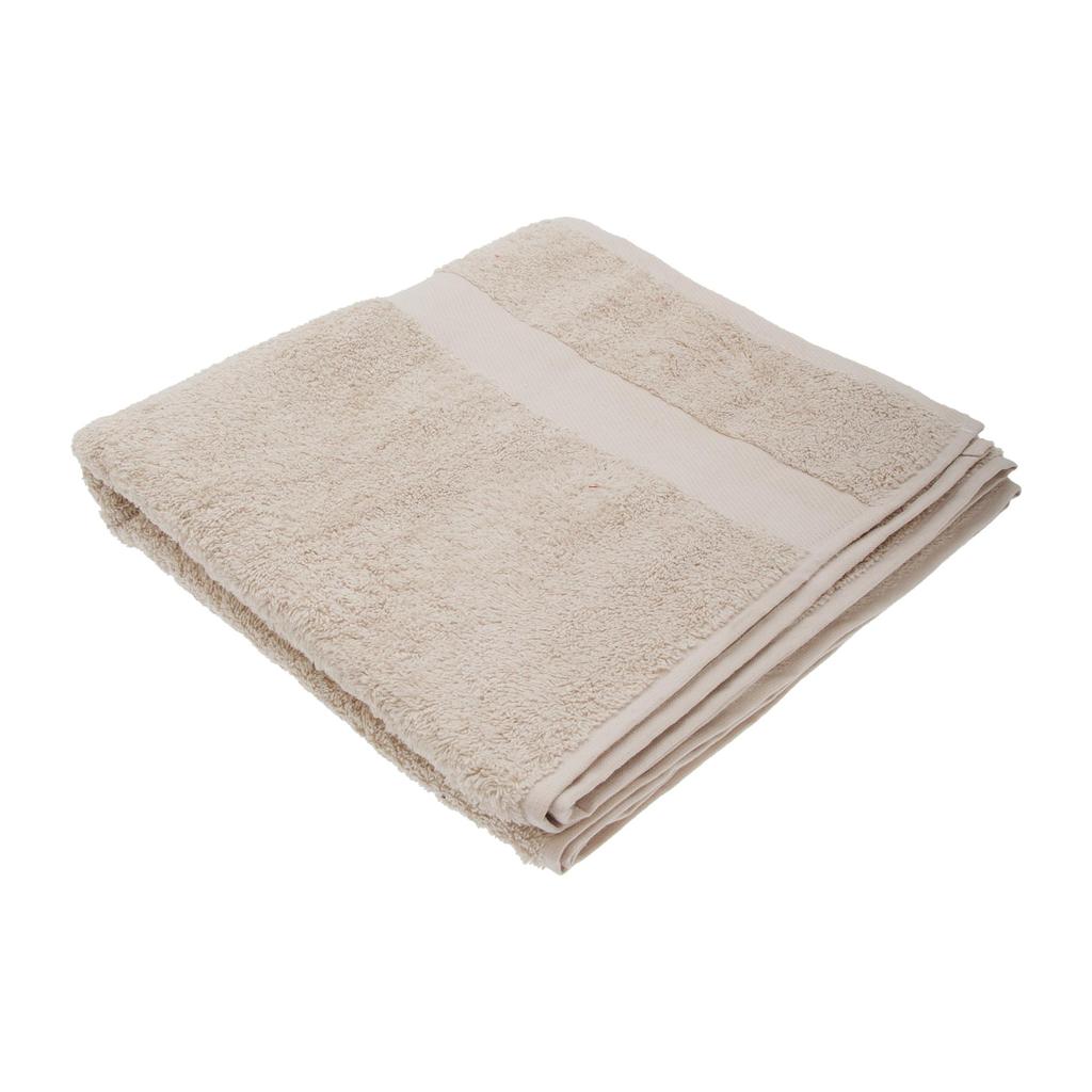 Jassz Premium Heavyweight Plain Bath Towel 70cm x 140cm (550 GSM)