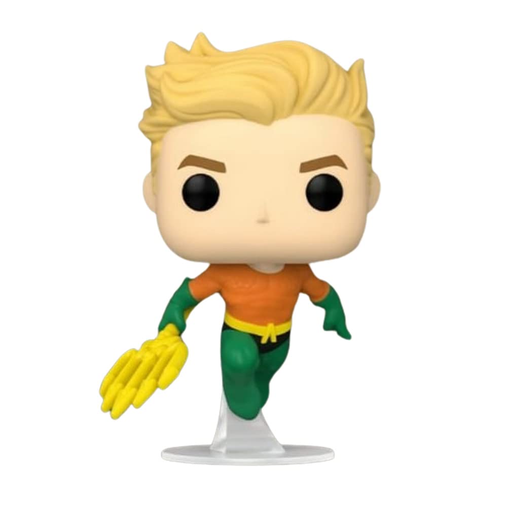 Funko New York Comic CON Convention Sticker Exclusive Aquaman Slip and Box Included 65215 2022 -