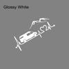 Various Sizes Camper Van Vinyl Decal Car Mountain Style Sticker Waterproof Auto Decoration On Car Body Bumper Rear Window Laptop