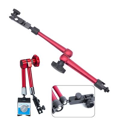 300mm Messuhr Flexibler Arm Verstellbarer Magnetfußhalter für Digitale Wasserwaage Messuhr Messuhr
