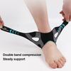 Gtubike 1Pcs Ankle Brace Bi-Directional Strap Compression Stabilizes Tendons Motion Ankle Fixation Brace Prevents Ankle Sprains