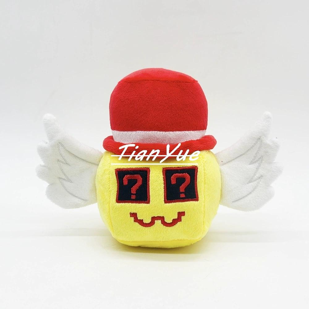 Cute 14cm Soft Plush Doll Christmas Decor Toy For Kids Birthday Gift