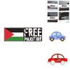 Free Palestine Car Sticker Wholesale Decorative Decal For Auto Body Customizable Design