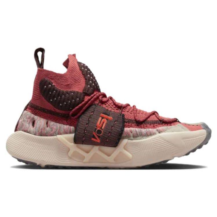 Nike ISPA Sense Flyknit Adobe Unisex Sneakers Red Guava-Ice Bright-Crimson CW3203-600