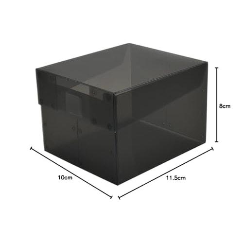 Acras Card Case W Large Ver.2 Clear Black