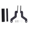 Motorcycle GPS Navigation Bar Mount Bracket Enhanced Safety  Shockproof GPS Phone Bar Extension Holder for Upgrading