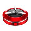 Auto Car Center Console Dashboard Inner Air Fresheners Solar Rotating Fragrances