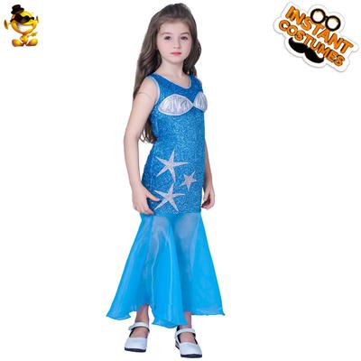 Halloween Cosplay Costumes, Masquerade Stage Costumes, Party Costumes, The Little Mermaid Costumes
