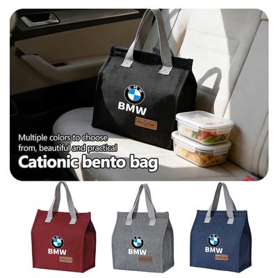 Car Lunch Thermal Box Bento Insulated Bag Storage Handbag For M Sport M2 M3 M4 M5 M6 E46 E90 E60 F10 F20 E87 X3 X6 Gjdf19
