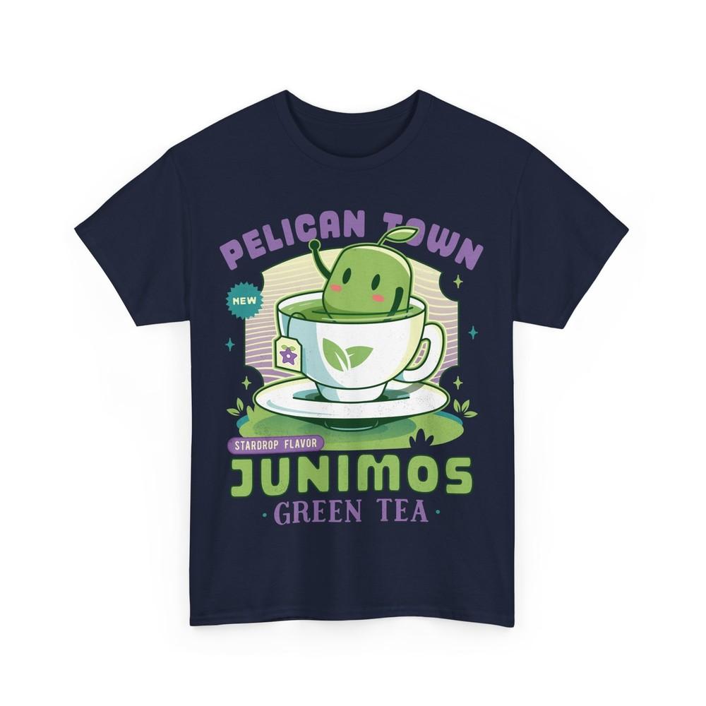 

Junimos Green Tea Unisex T-Shirt. Stardew Valley Video Game. Farming Simulator. 4XL