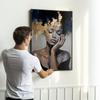 Poster Portraits Paintings In Frame