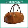 Sheep Capybara Plush Crossbody Bag With Zipper Chain For Girls And Teens
