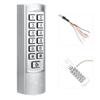 13,56MHz RFID Zutrittskontrolle Integrierte Maschine Metall Passwort Karte Hintergrundbeleuchtete Tastatur Wiegand26