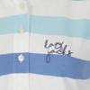 Lazy Jacks Womens/Ladies Striped Logo Polo Shirt