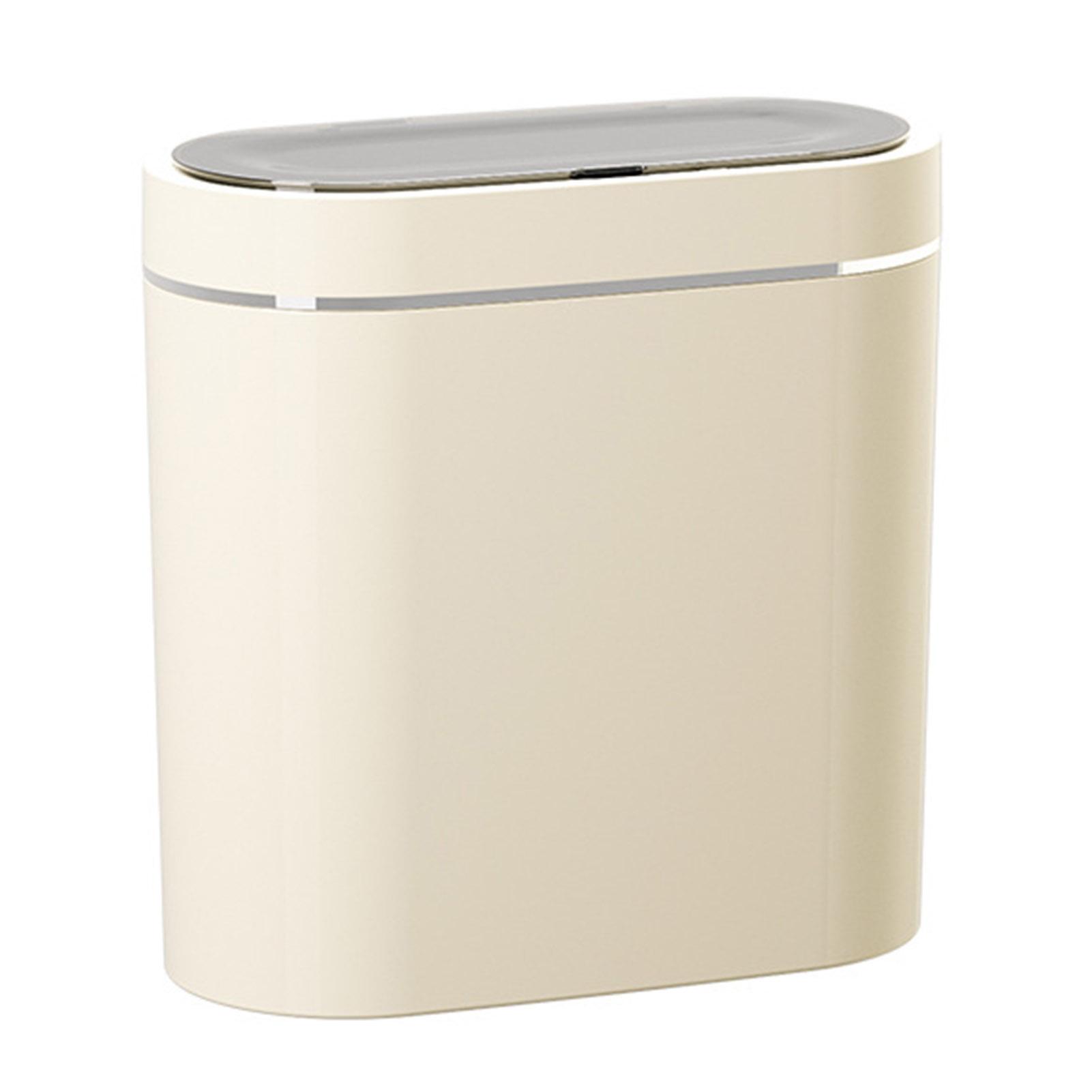 Konnwei Automatic Trash Can Smart Sensor Large Capacity Waterproof Narrow Garbage Bin Home Wastebasket For Living Room