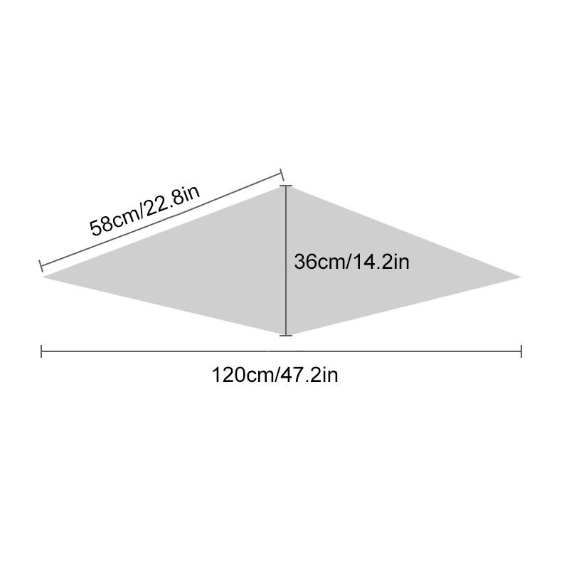 1Pc Acrylic cashmere-like Multi-functional Diamond Shaped Leisure Scarf Versatile Plaid Pattern Solid Color Shawl