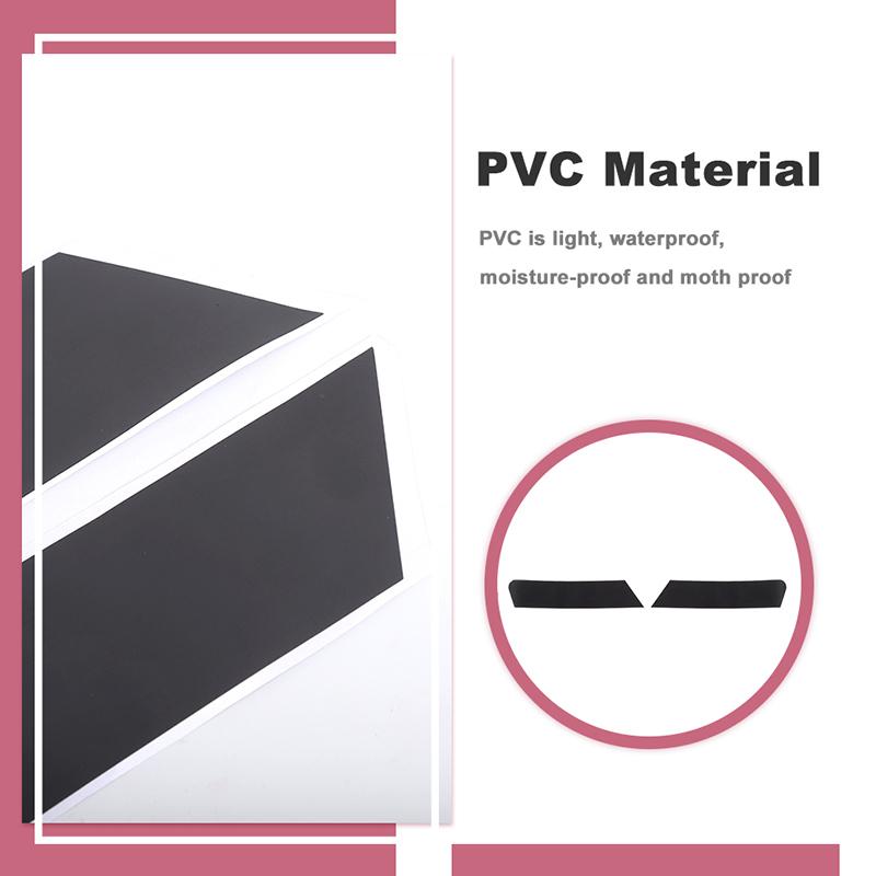 Autocollants de couverture de décoration de lampe de clignotant avant de voiture adaptés à la Jeep Patriot 2011 – 2016, accessoires extérieurs en PVC