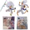 One Piece Figure Luffy Figures Gear 5 Nika Luffy Action Figure Pvc Gk Statue Model Doll Collection Desk Decor Toys Birthday Gift