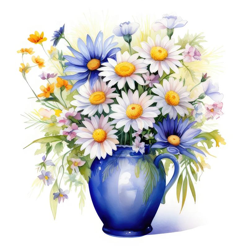 

C79 # акварельные наклейки на стену с цветами, украшения для ванной комнаты, туалета, наклейки для гостиной, шкафов, украшения дома, самоклеящиеся фрески D-28x30cm-PET