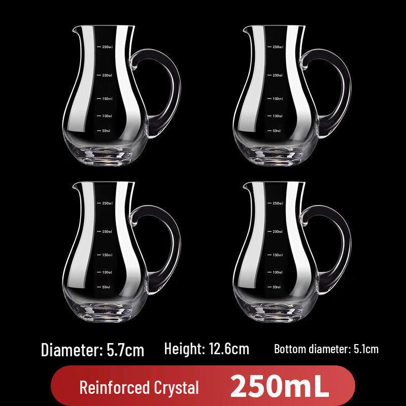 Premium Handmade Crystal Glass Wine Decanter & Dispenser