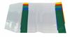 A5 notebook cover, strong mix of colors