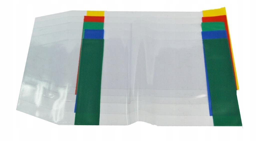 A5 notebook cover, strong mix of colors