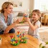 Children's Educational Multi-functional Garden Toy Set - DIY Brain Teaser Flower Arrangement Assembly Toy