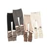 Kids' Winter Bow Cat Leg Warmers - Korean Style Over-the-Knee Socks for Girls