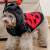 Funny and Unique Cat Clothes, Pet Clothing, Dog and Ladybug Transformation Outfits, Halloween Pet Costumes