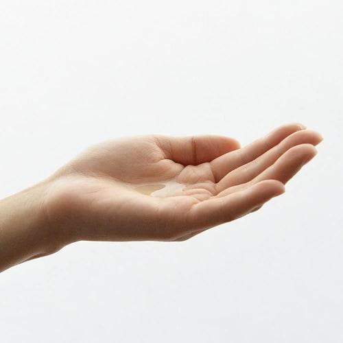Leaf & botanics face water junmai sake refill lotion junmai sake/sake kasu scent  unscented  off white 90ml  x 1