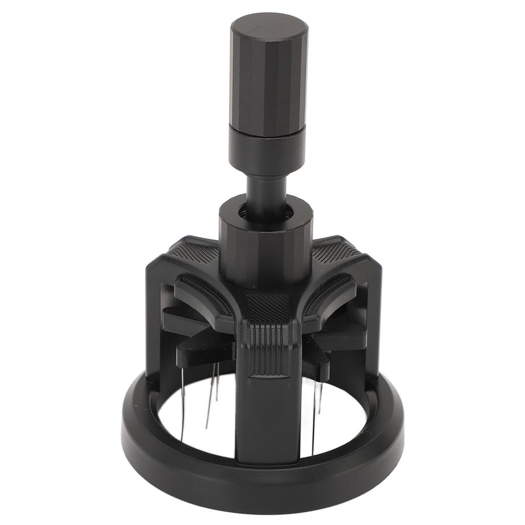 Coffee Stirrer Tool Rotation Type Magnetic Stainless Steel Multifunctional Hand Needle Type