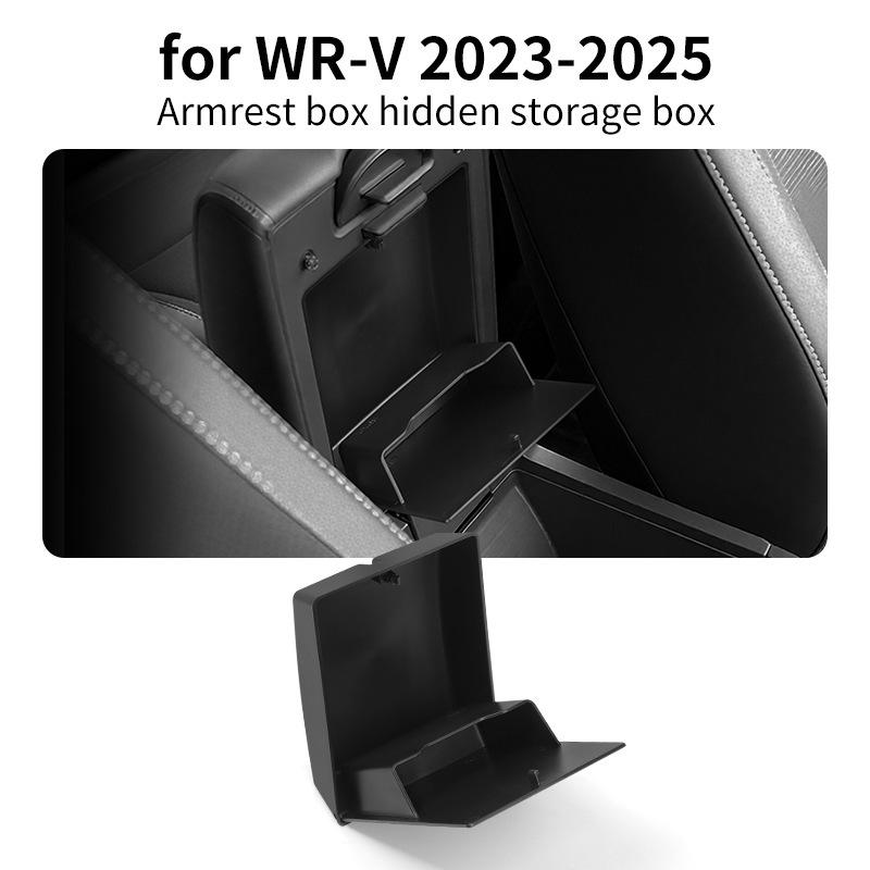 For 23-25 Honda WRV center console armrest box with hidden storage box, automotive supplies 23-25 Japanese
