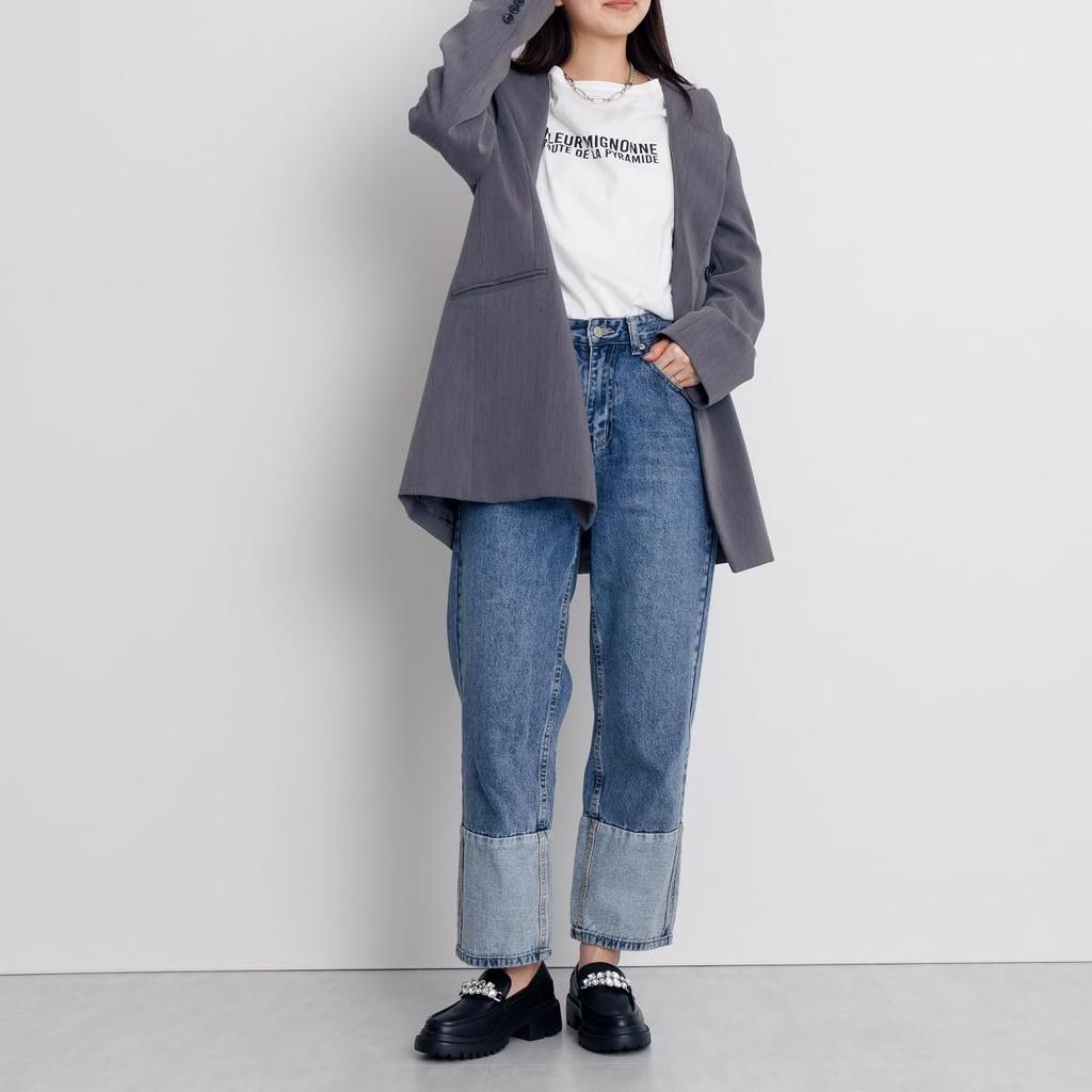 HIMIKO Himiko Sparkling Jewel Platform Loafers 641106 Black 240 / / /