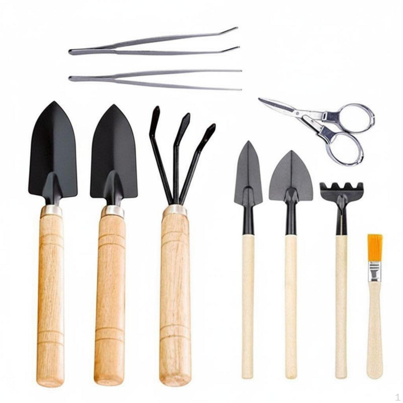 Tool Set MultiFunctional Compact Comprehensive Indoor Planting Tools for Office Desk