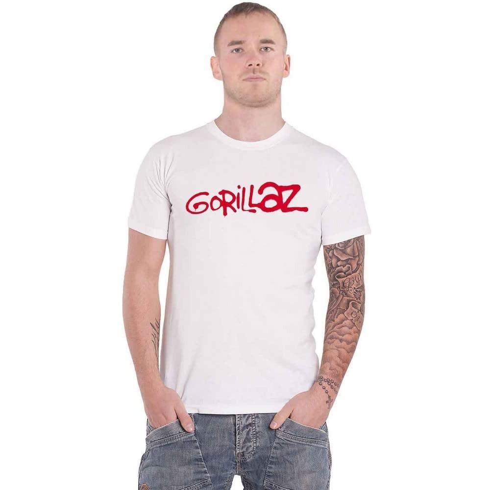 Gorillaz T Shirt M White S