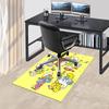 1pc Smurf Band Performance Carpet for Playroom Bedroom Living Room Sofa Home Decor,kids Game Area Rug Non-slip Floor Mat Y72399