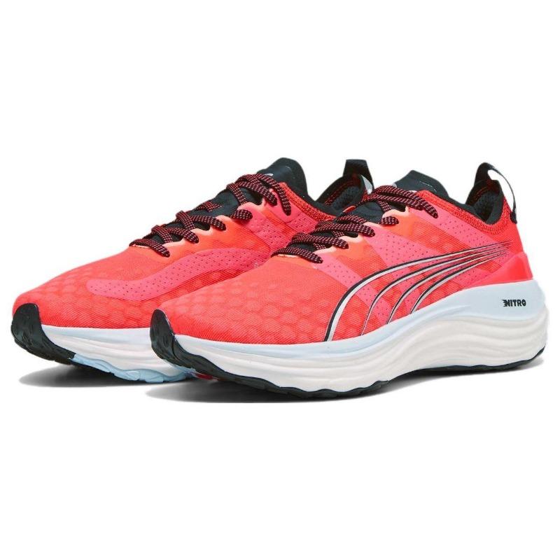 PUMA ForeverRUN Nitro Women's Low-Top Running Shoes Red 377758-09