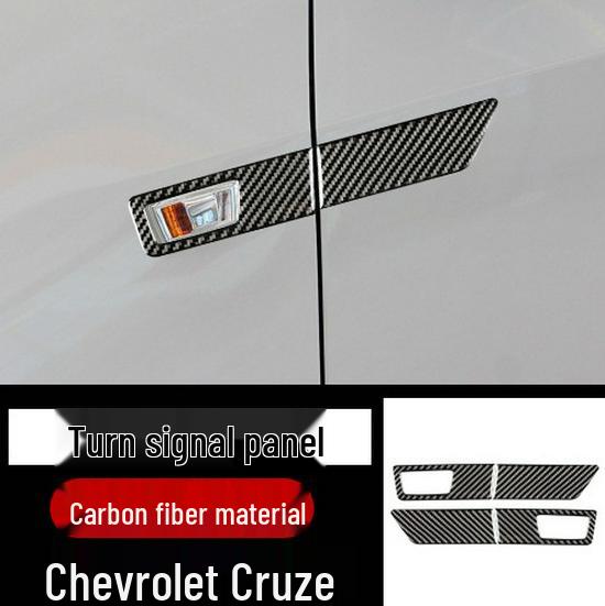 

Carbon Fiber Turn Signal Frame for 09-18 Cruze Fender Modification