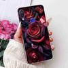 For Redmi Note 7 4G M1901F7G Case Fashion Painted Flowers Soft Silicone TPU Cover For Redmi Note 7Pro M1901F7S 6.3" Phone Shell