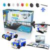 Meli Waffle Building Blocks Vehicles Police 4-in-1 160 Pcs Police Patrol Car