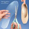 Unisex Casual Insoles: Soft, Bouncy Sole with Massage Granules for Shock Absorption in Sports, Running, Basketball, and Long-Standing Periods.