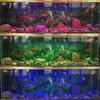 Luce LED a Spettro Completo RGB per Acquario Funzionamento con Telecomando, Lampada a Barra Luce LED per Acquario Spina per Acquari d'Acqua Dolce/Salata