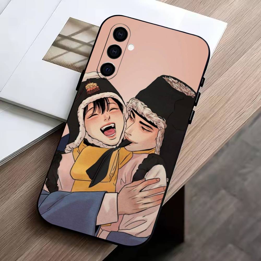 Painter of the Night  Phone Case For Samsung Galaxy A73,A72,A71,A70,A53,A52,A51,Others Soft Black Cover