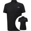 The North Face T Shirt Unisex Black NT7KP20A