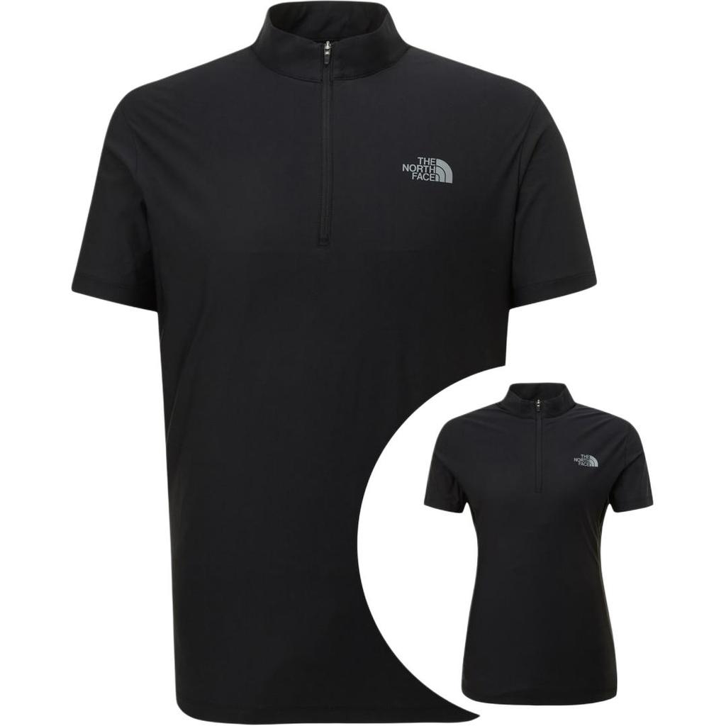 The North Face T Shirt Unisex Black NT7KP20A