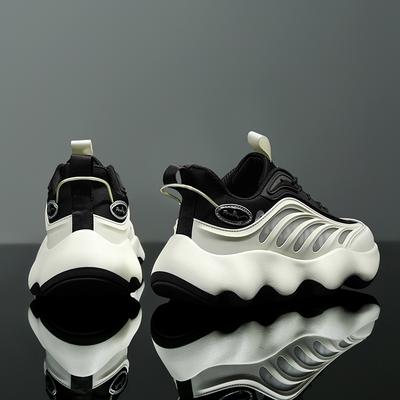 Scarpe da uomo Sneakers Uomo casual Scarpe da uomo tenis Scarpe di lusso Trainer Race Scarpe traspiranti mocassini moda Scarpe da corsa per uomo