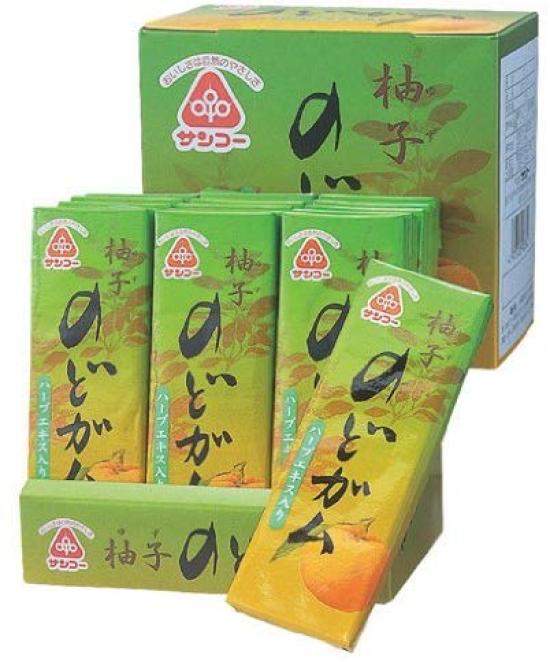 

Throat gum x 15 pack