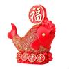 Chinese Fish Statue Collection Gift Feng Shui Ornament Figurine for Desktop Decor